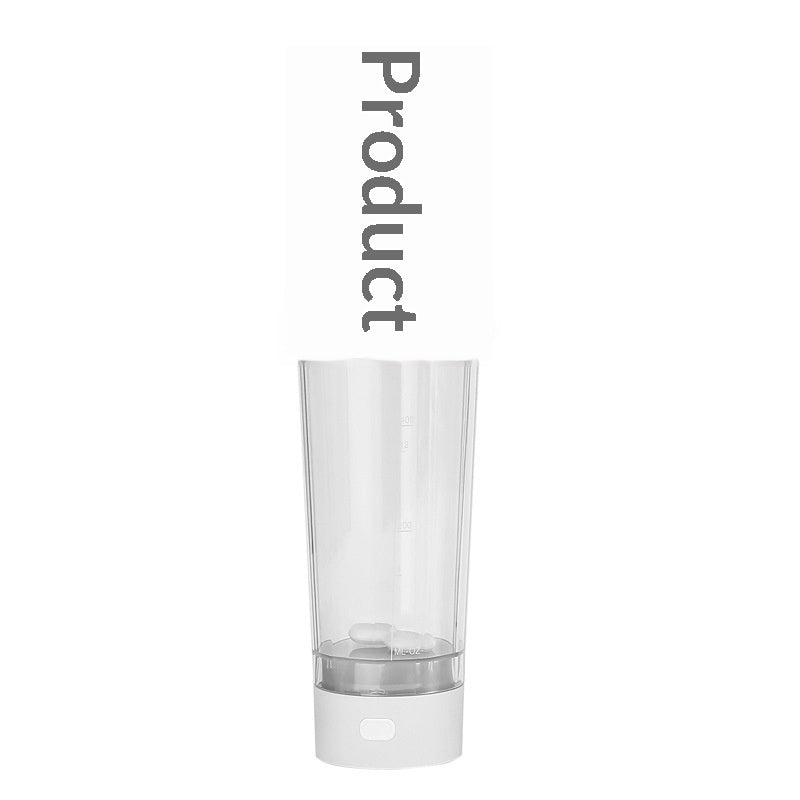 Electric Portable Protein Powder Mug With Magnetic Mount And Automatic Stirring