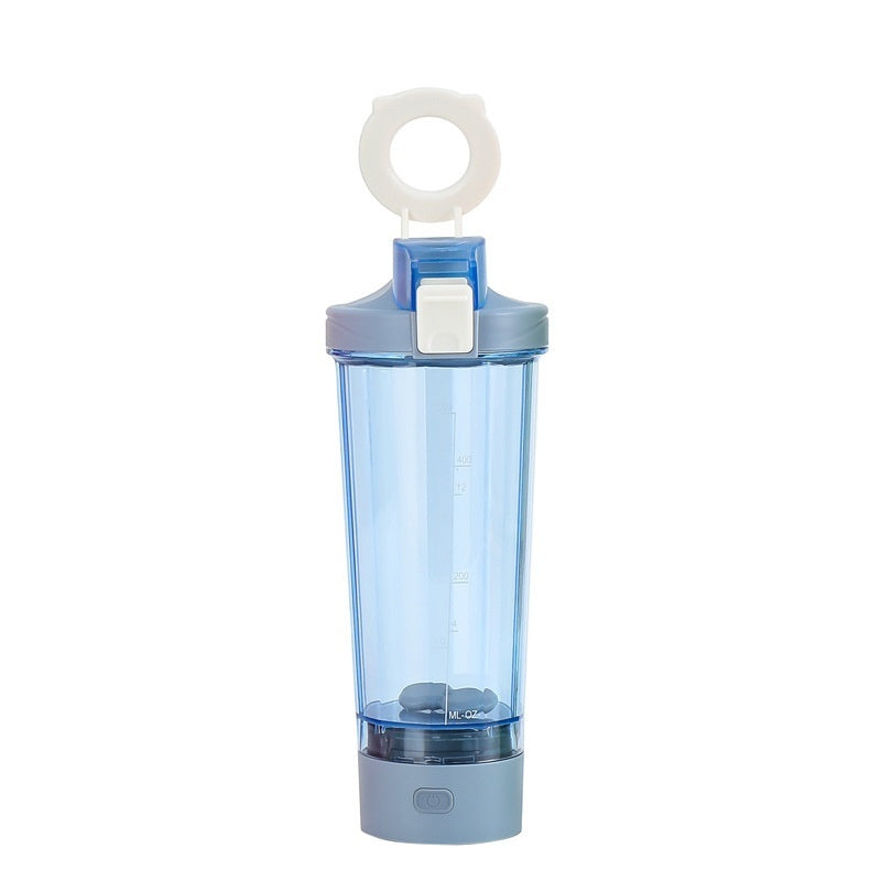 Electric Portable Protein Powder Mug With Magnetic Mount And Automatic Stirring