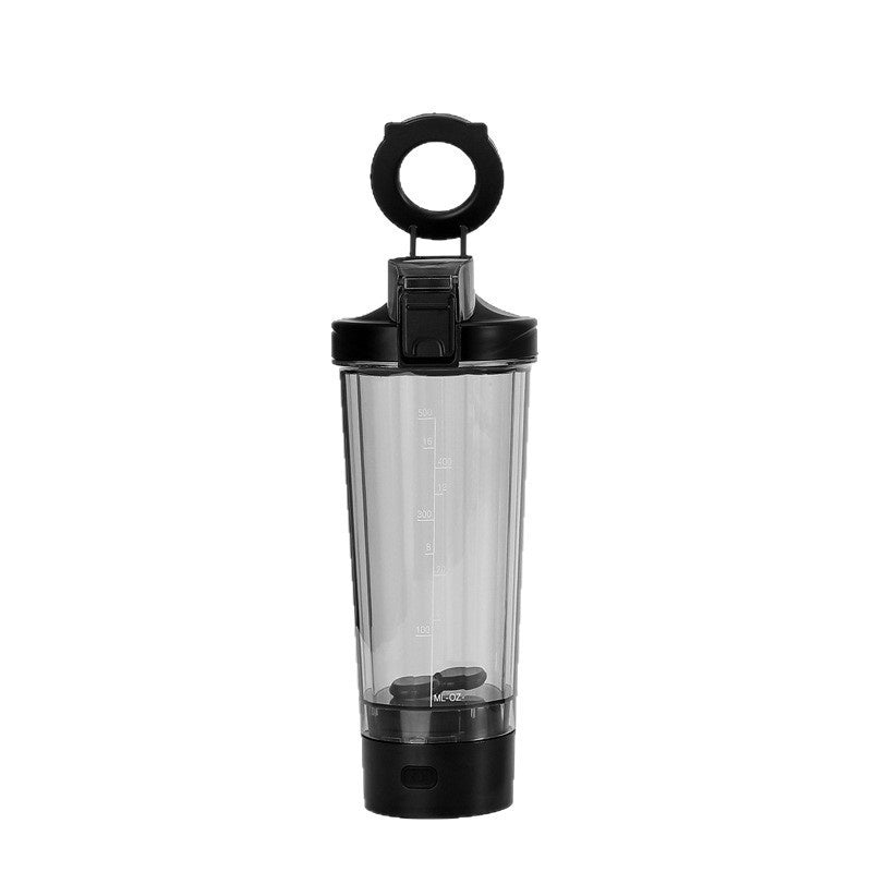 Electric Portable Protein Powder Mug With Magnetic Mount And Automatic Stirring