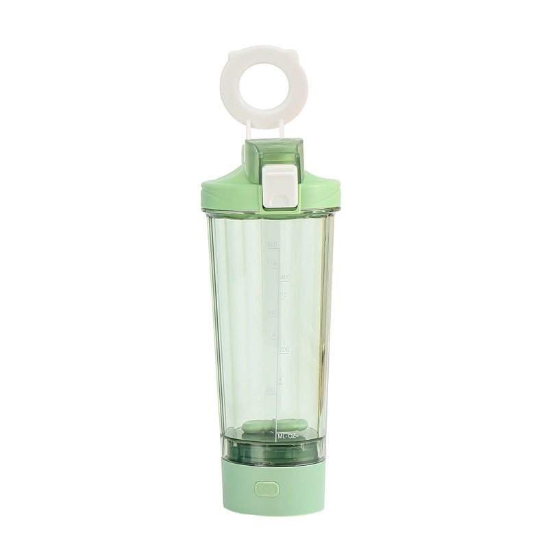 Electric Portable Protein Powder Mug With Magnetic Mount And Automatic Stirring