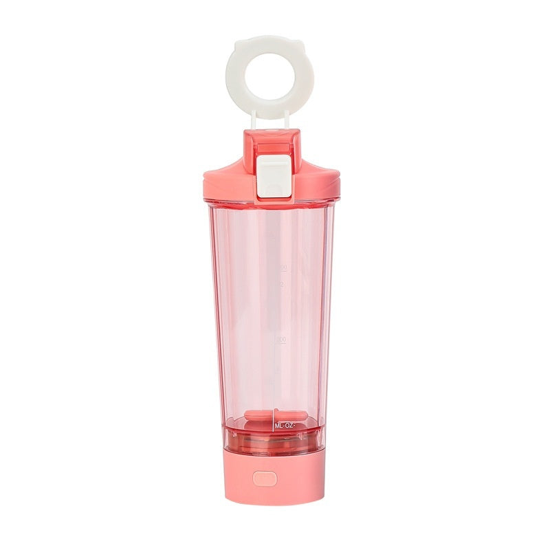 Electric Portable Protein Powder Mug With Magnetic Mount And Automatic Stirring